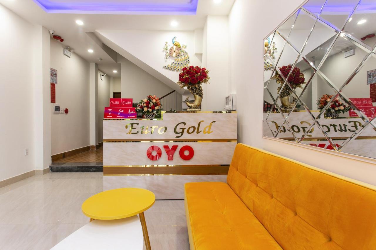 Hotel Oyo 658 Euro Gold House And Coffee Đà Nẵng Exterior foto