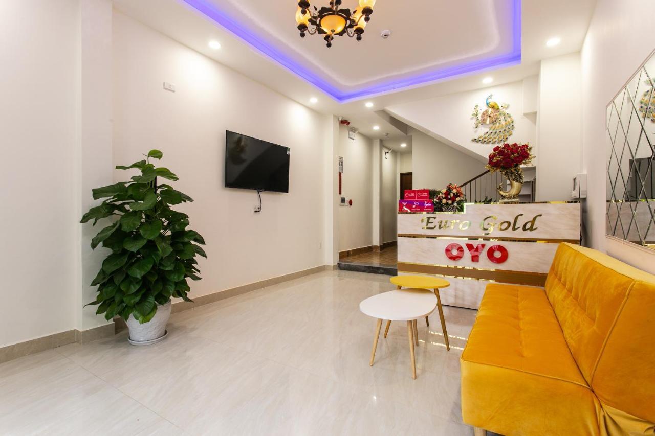 Hotel Oyo 658 Euro Gold House And Coffee Đà Nẵng Exterior foto